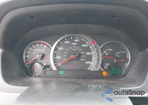 2003 Honda Pilot Ex-L из США, поврежденный, VIN 2HKYF18573H596920